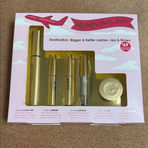Lash & Brow Set - Gold